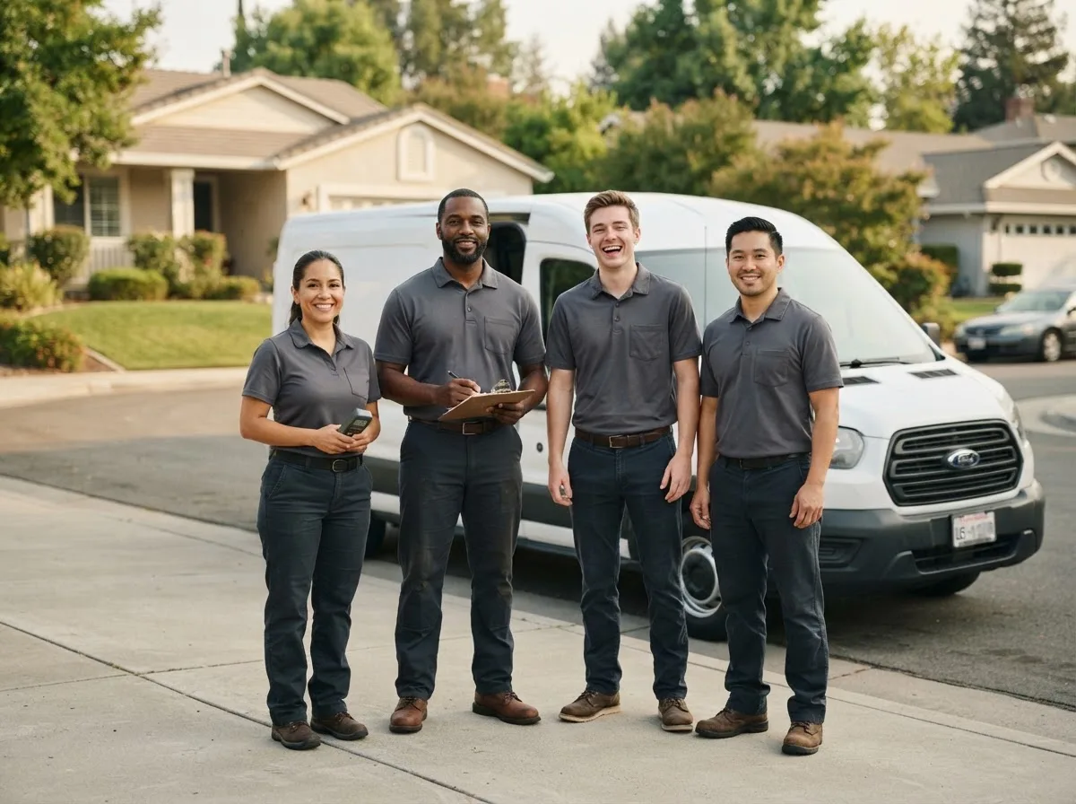Licensed water damage restoration technician near Carmichael, CA